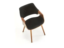 Silla de madera/tela 56 x 77 cm