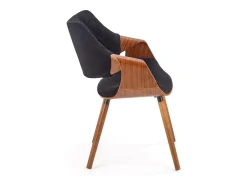 Silla de madera/tela 56 x 77 cm