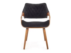 Silla de madera/tela 56 x 77 cm