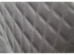 Silla de madera/tela 56 x 77 cm