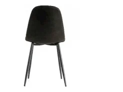 Silla de piel sintética 44 cm x 50 cm H. 84 cm 4 piezas
