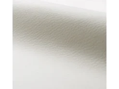 Silla de piel sintética blanca - Piada
