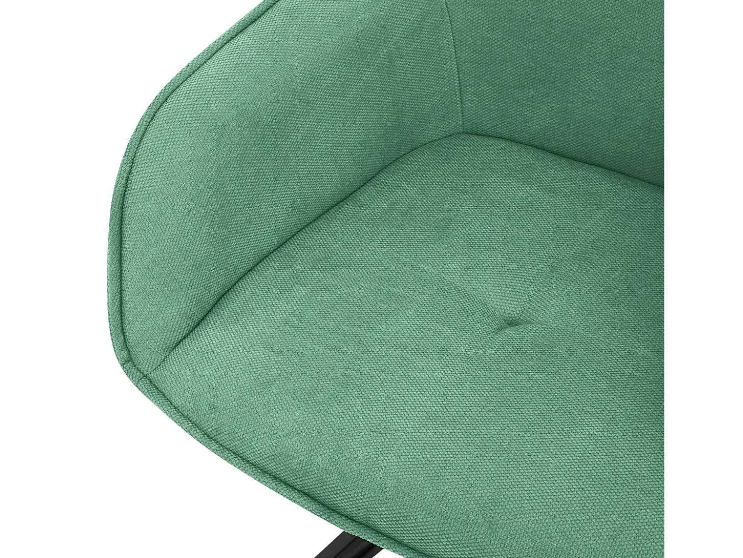 Silla giratoria Silla de comedor Sillón Giratorio 360 grados Silla de salón Verd