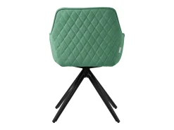 Silla giratoria Silla de comedor Sillón Giratorio 360 grados Silla de salón Verd