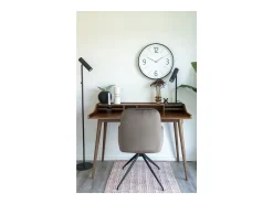 Silla Harbo, Marrón, 62x56x89 cm, Kendra Home