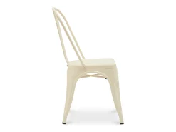 Silla industrial Kalax de acero mate reforzado - Gama alta-Azul turquesa