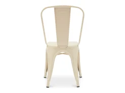 Silla industrial Kalax de acero mate reforzado - Gama alta-Azul cielo