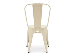 Silla industrial Kalax de acero mate reforzado - Gama alta-Parma