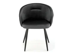 Silla K430 /Funda de terciopelo/Negra