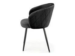 Silla K430 /Funda de terciopelo/Negra