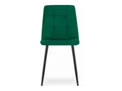 Silla KARA - terciopelo verde oscuro x 1