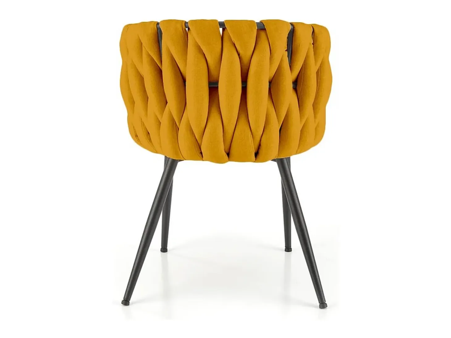 Silla K516/Tela y metal/Naranja