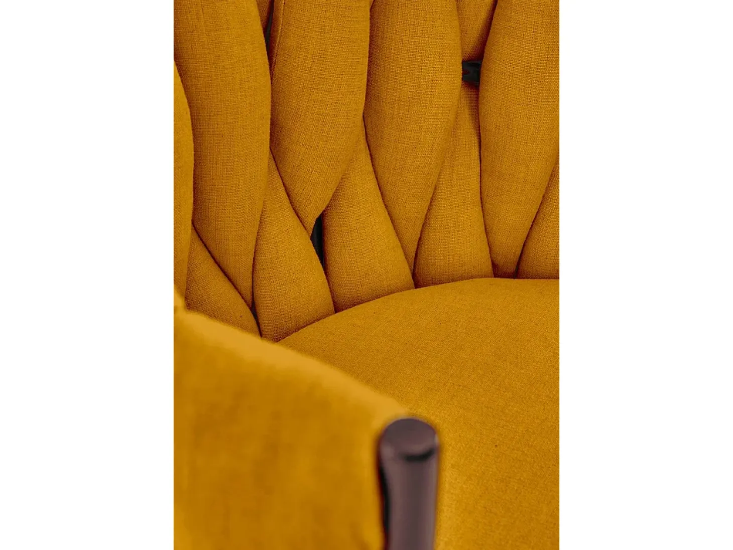 Silla K516/Tela y metal/Naranja