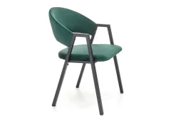 Silla K473/Terciopelo/Verde