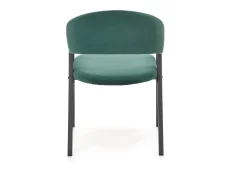 Silla K473/Terciopelo/Verde