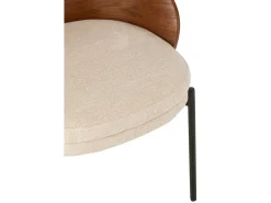 Silla LONE – Diseño moderno y comodidad duradera-Color Marrón