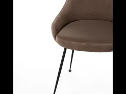 Silla moderna acolchada 