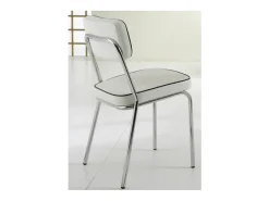 Silla original estilo años 60 - Lote de 2-Verde