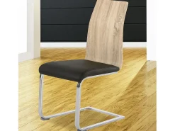 Silla Sensei cambria/negro 97x44x57 cm