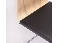 Silla Sensei cambria/negro 97x44x57 cm