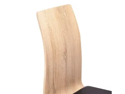 Silla Sensei cambria/negro 97x44x57 cm