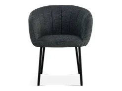 Silla SEVILLA Tela Gris oscuro, dimensiones H79 x L57 x P62, ideal para tu cocina o comedor