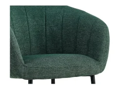 Silla SEVILLA Tela Verde, dimensiones H79 x L57 x P62, ideal para tu cocina o comedor.