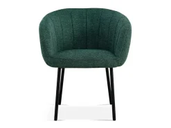 Silla SEVILLA Tela Verde, dimensiones H79 x L57 x P62, ideal para tu cocina o comedor.