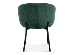 Silla SEVILLA Tela Verde, dimensiones H79 x L57 x P62, ideal para tu cocina o comedor.