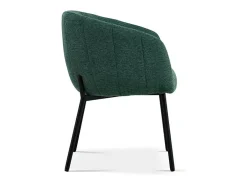 Silla SEVILLA Tela Verde, dimensiones H79 x L57 x P62, ideal para tu cocina o comedor.