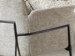 Silla tela gris 4170 ANGEL CERDA
