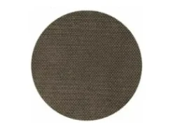 Silla Tulda en fibra de vidrio blanca - Cómoda y duradera-Color Marrón