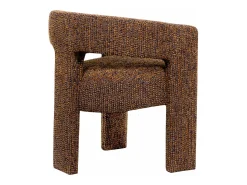 Silla 62x75x58 cm azul canela leith LET71NC