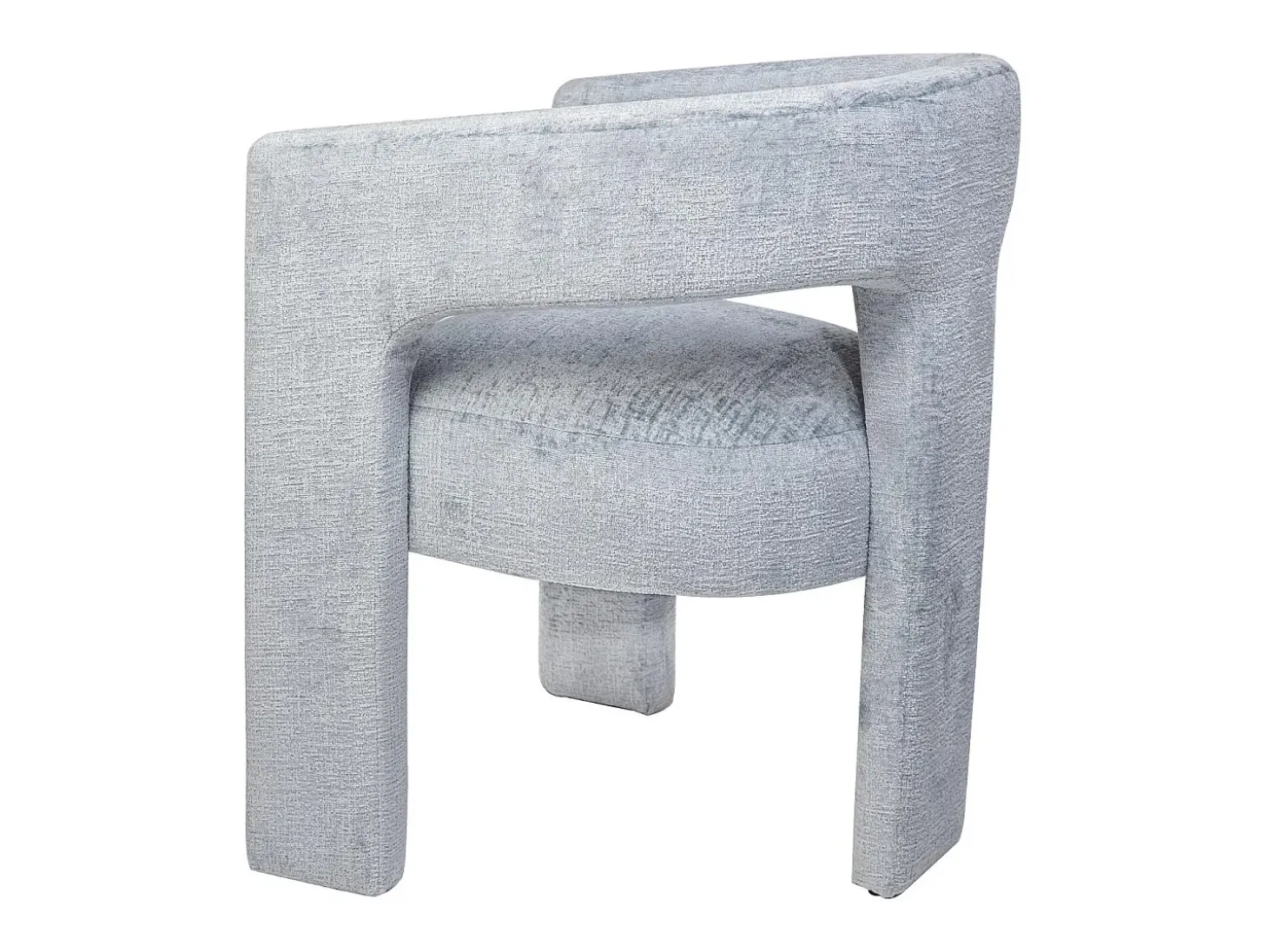 Silla 62x75x58 cm azul claro Leith LET71B