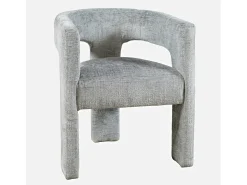 Silla 62x75x58 cm azul claro Leith LET71B