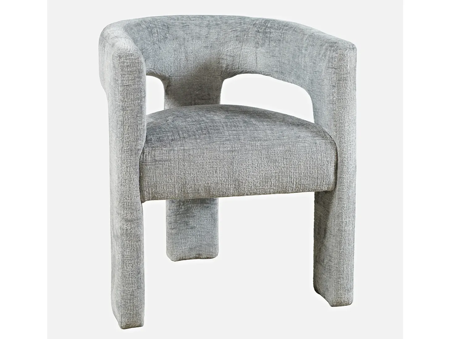 Silla 62x75x58 cm azul claro Leith LET71B