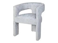 Silla 62x75x58 cm azul claro Leith LET71B