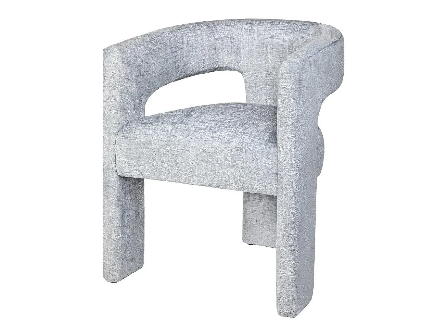 Silla 62x75x58 cm azul claro Leith LET71B