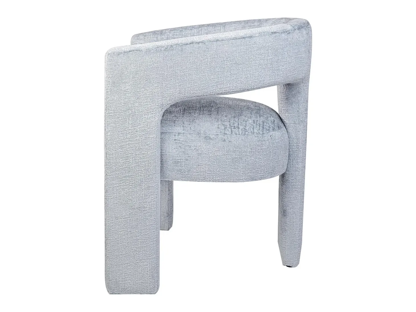 Silla 62x75x58 cm azul claro Leith LET71B