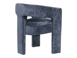 Silla 62x75x58 cm azul Leith LET71NB