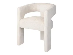 Silla 62x75x58 cm beige Leith LET71N