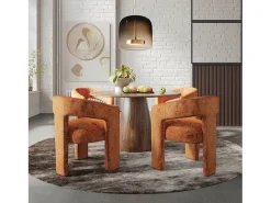 Silla 62x75x58 cm Canela Leith LET71C