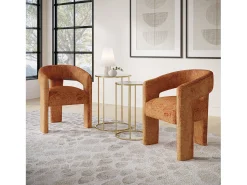 Silla 62x75x58 cm Canela Leith LET71C