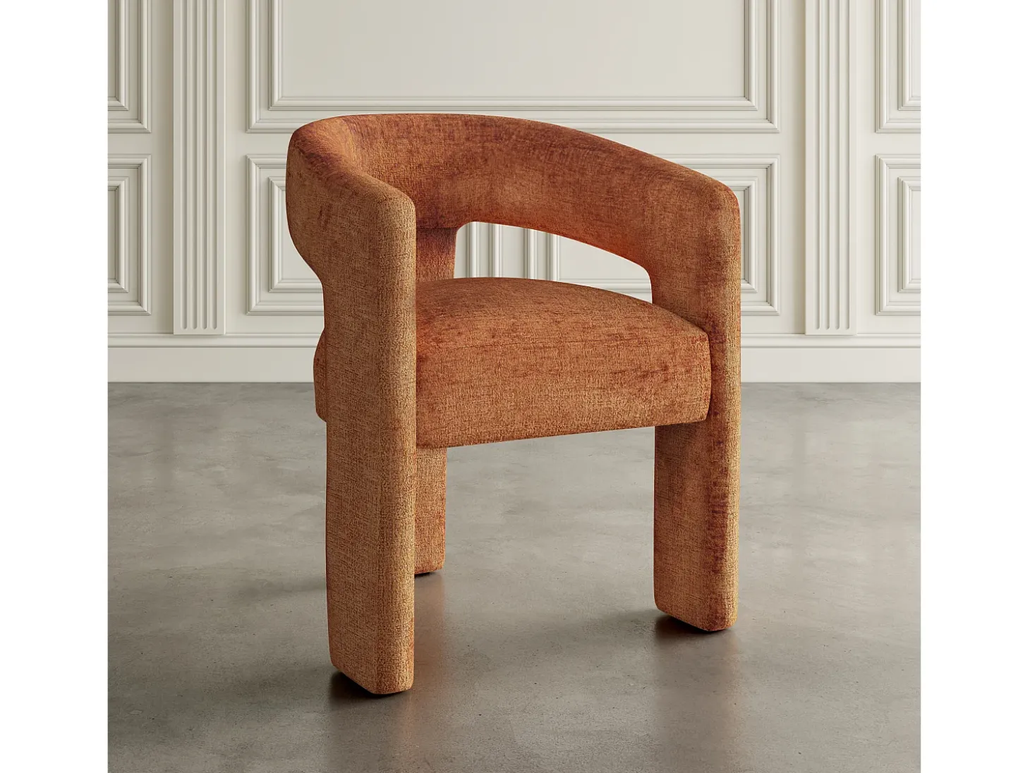 Silla 62x75x58 cm Canela Leith LET71C