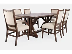 Silla 49,5x98x61 cm marrón Avola AV1931-385