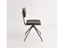 Silla 50x89x56 cm marrón oscuro Ashton ASTD03