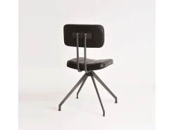 Silla 50x89x56 cm marrón oscuro Ashton ASTD03