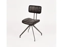 Silla 50x89x56 cm marrón oscuro Ashton ASTD03