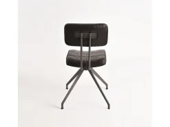 Silla 50x89x56 cm marrón oscuro Ashton ASTD03