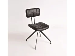 Silla 50x89x56 cm marrón oscuro Ashton ASTD03